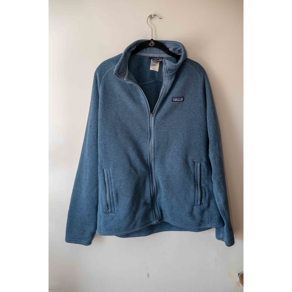Pataonia Full Zip Better Sweater